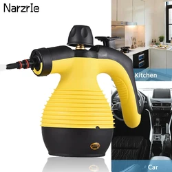 Portable Car Steam Cleaners 1050W Steam High Pressure Washer High Temperature Pressurized Cleaning Tools Handheld Cleaning