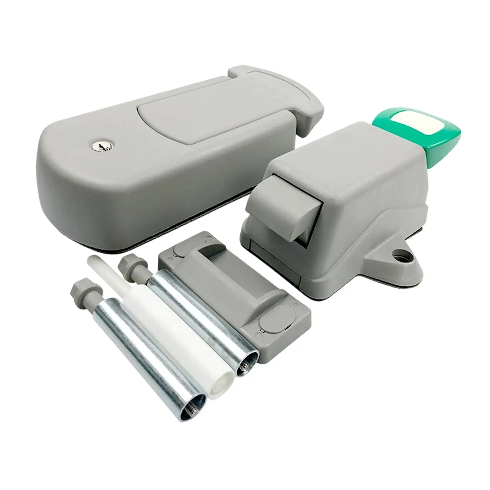 Industrial Fridge Door Lock, Heavy Duty, Sturdy, Cold Freezer Door Security Handle, Easy to Install, 10cm Push Rods