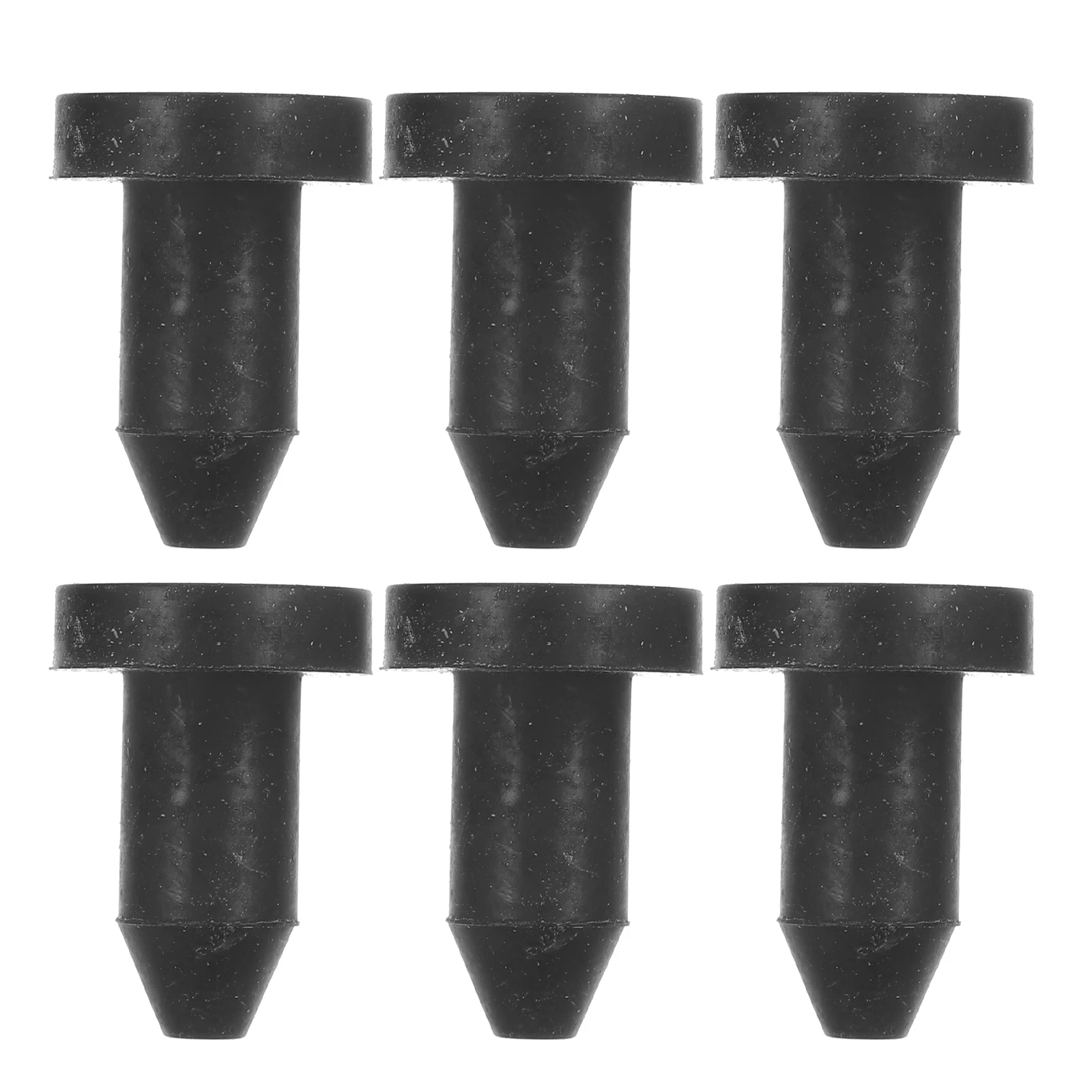 

6pcs Rubber Kayak Marine Accessory Rubber Drain Plug Boat Scupper Hole Plugs Deck Marine Accessories Long Service Life