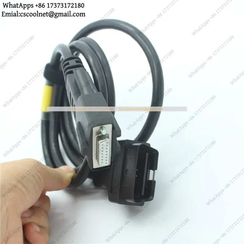 for BMW ICOM NEXT A Diagnostic Programming Cable Set Compatible – OBD2 16Pin to 15Pin Coding Interface A+B+C Cables