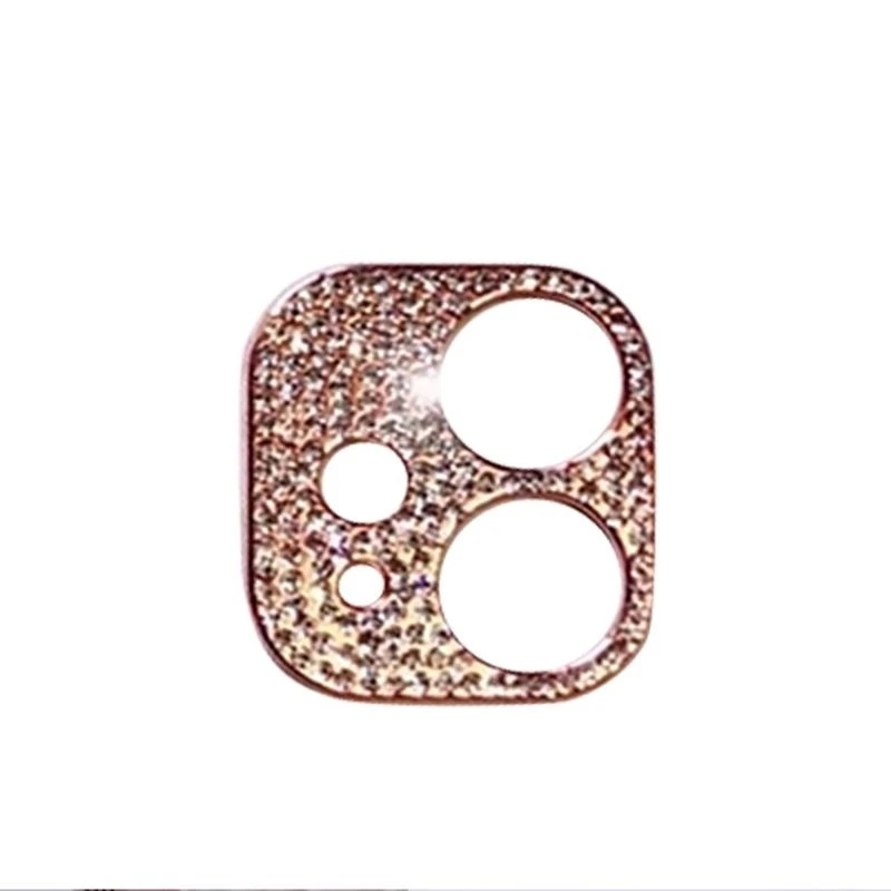 K0EA Camera Lens Protector Diamond Lens Protective Decoration Sticker Lens Protector for Case Accessories Plastic Protectors