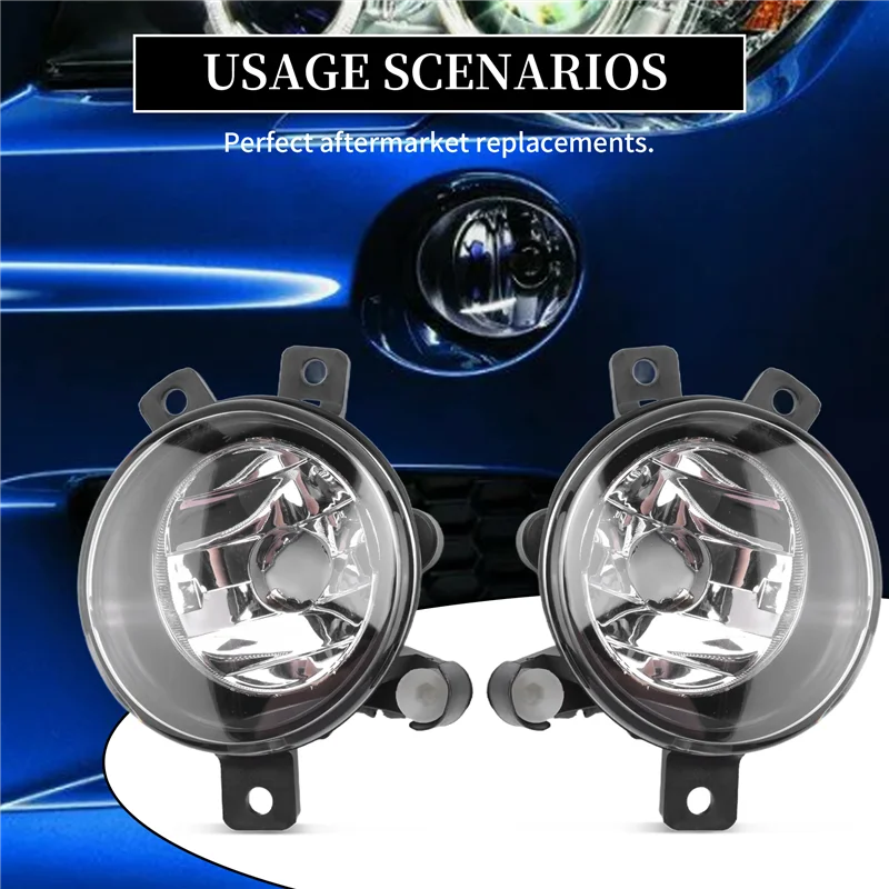 

Передние противотуманные фары 63172993525 63172993526 для BMW-E84 X1 2012 2013 2014 2015, автомобильные аксессуары