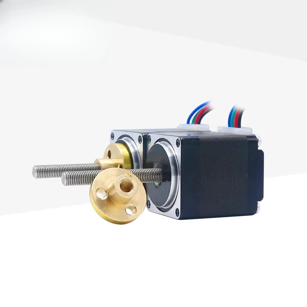 

Mini Linear Moto Custom Service 1.8 Degree NEMA 11 Non-Captive Linear Actuator Hybrid Stepper Motor