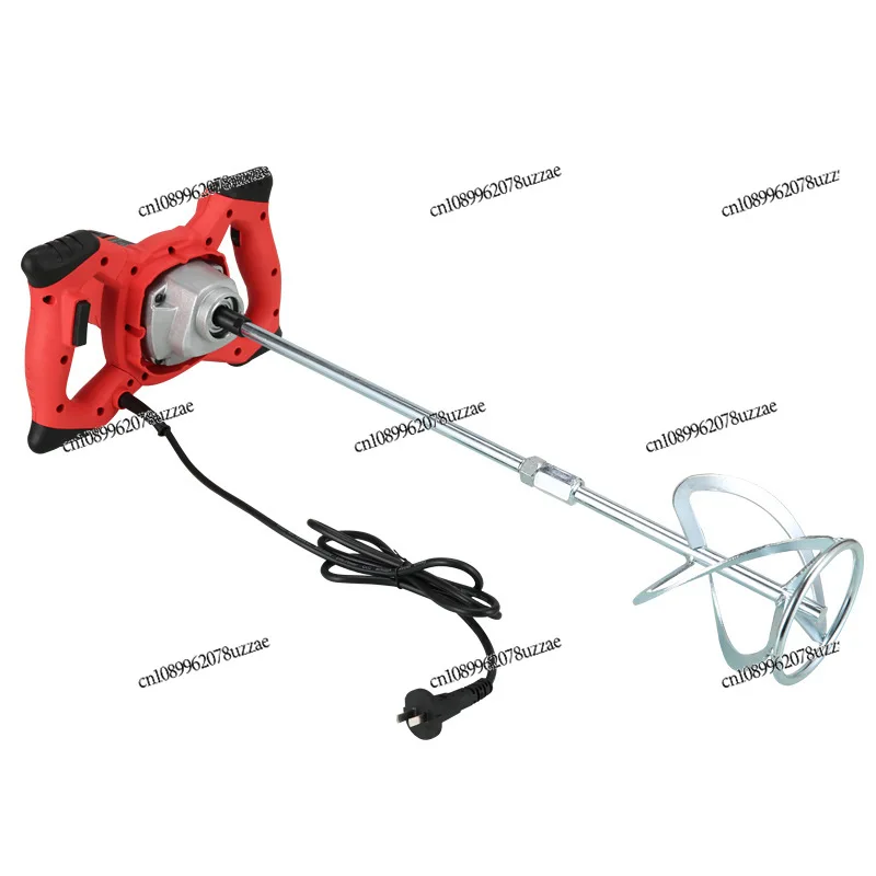 110V High Power Electric Putty Powder Handheld Mixer Ash Beater Meat Filling Food Cement Mixer