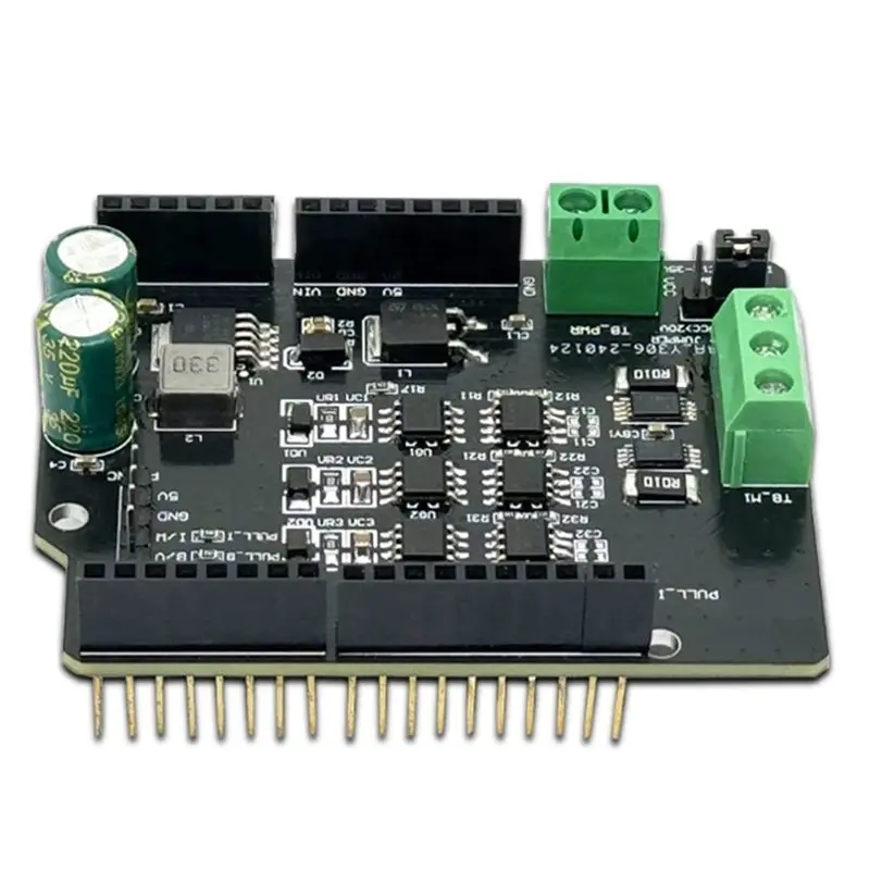 For Simplefoc Shield V2.0.4 For BLDC FOC Driver Motor Controller Board For Arduino NNO And For Stm32