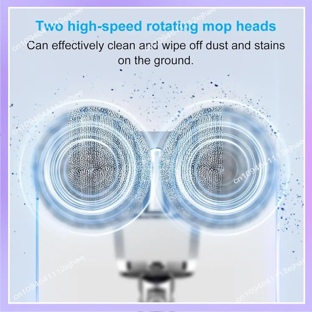 Сменная электрическая насадка для швабры N83R для пылесосов Dyson V6 серии и DC59 DC61 DC62 DC74, насадка для сухой и влажной уборки