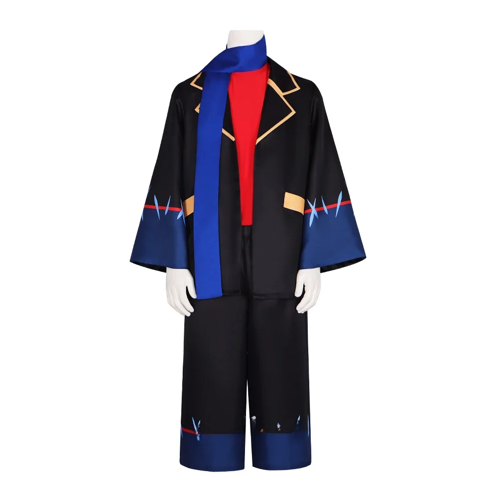 

Legend under the Sea Game Cosplay Costume Frisk Fries Performance Stage Halloween Outfit Women's Traditional Clothing