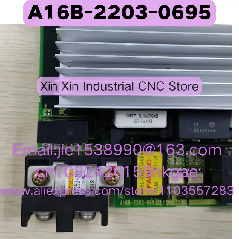 Used A16B-2203-0695 Normal Function Tested OK