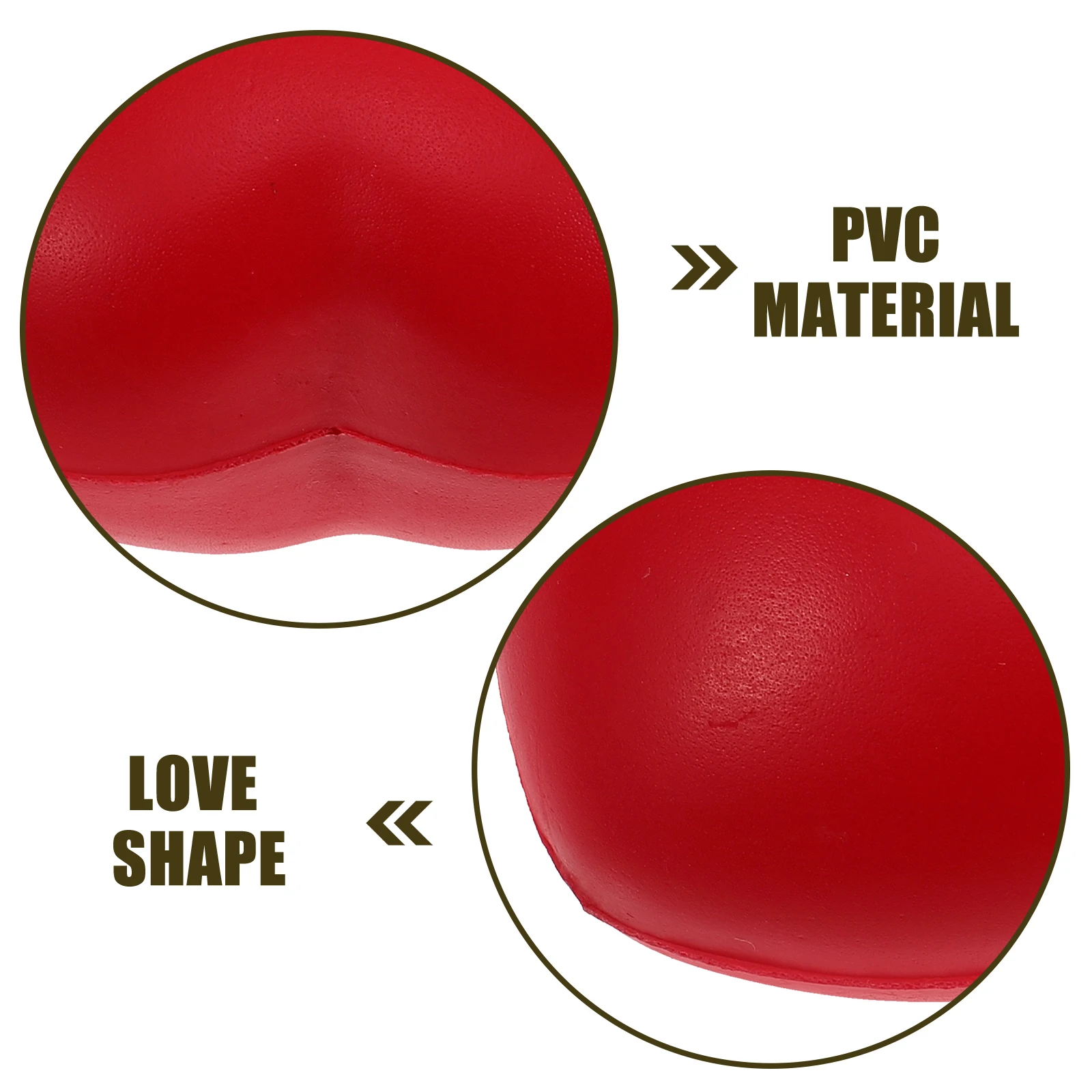 

Heart Shaped Grip Strengthen Small Exerciser Finger Strengthener Decompress Stress Relief Massage Hand Strength Trainer Squeeze