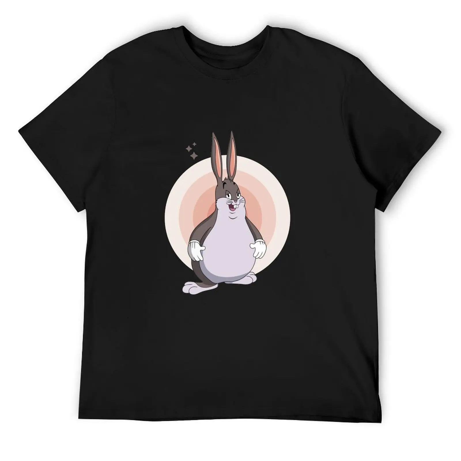 

Big Chungus T-Shirt tees funny shirt cotton anime summer tops t shirts men