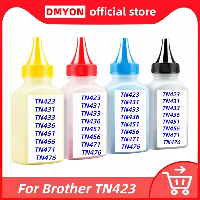 For Brother HL-L8260CDW DCP-L8410CDN printer toner Powder Compatible TN423 TN431 TN433 TN436 TN451 TN456 TN471 TN476 cartridge