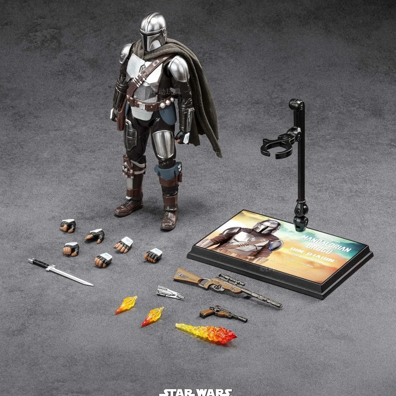 Zd Toys In Stock Star Wars The Mandalorian And Grogu Action Figure Movable Joints Collectible Model Desktop Display Toys Gift