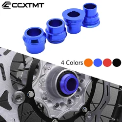Motorcycle CNC Aluminum Front Rear Wheel Hub Spacer Kit For KTM 125-530 EXC XCF XCW XCF W EXCF EXC SX SXF XC XCF TPI 2008-2023