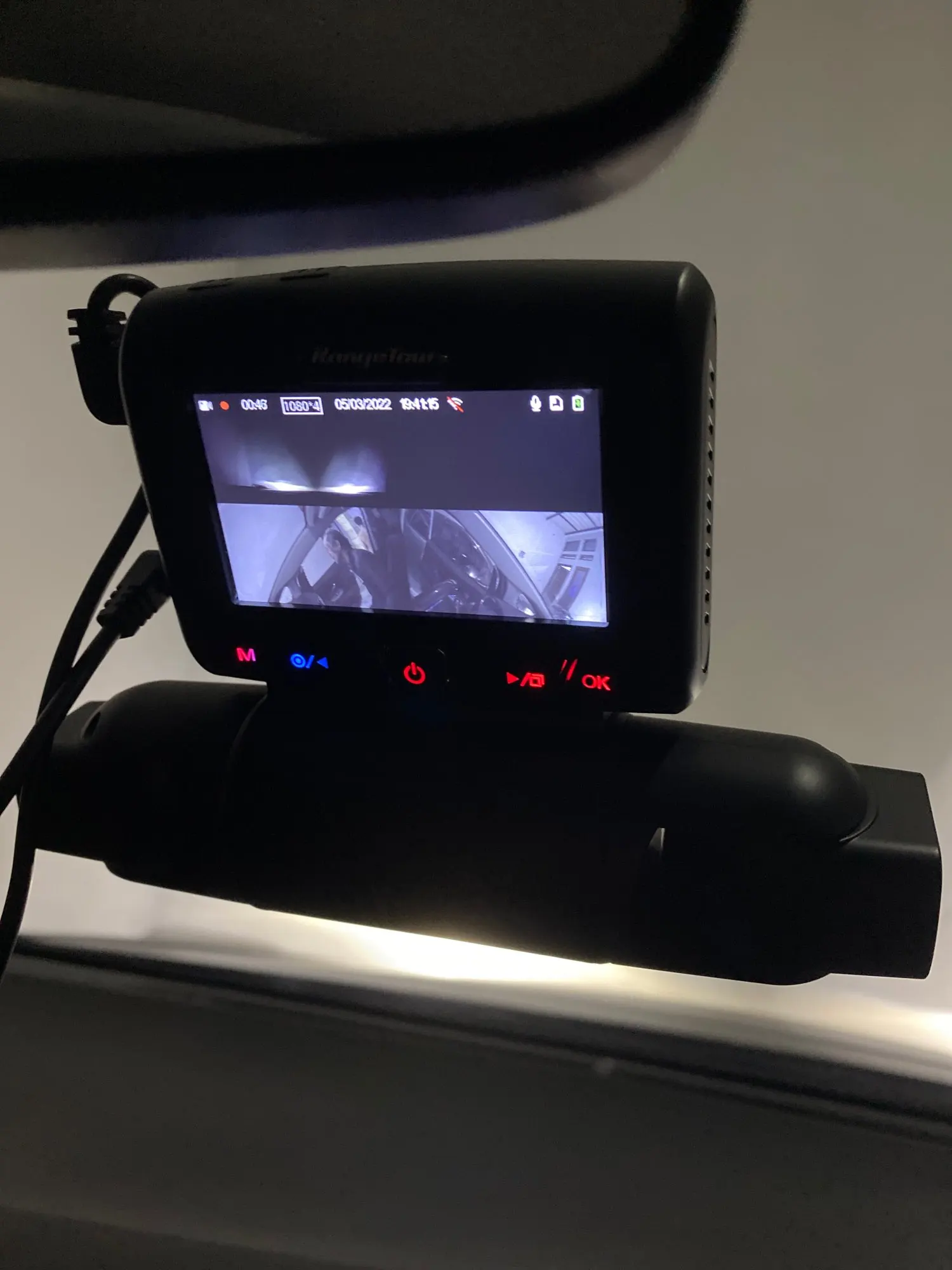 360°Panorama Car DVR 4 Channel Front/Back/Left/Right 4*1080P Dash Cam WIFI/WDR 8 Infrared Light Night Vision Video Recorder 512G