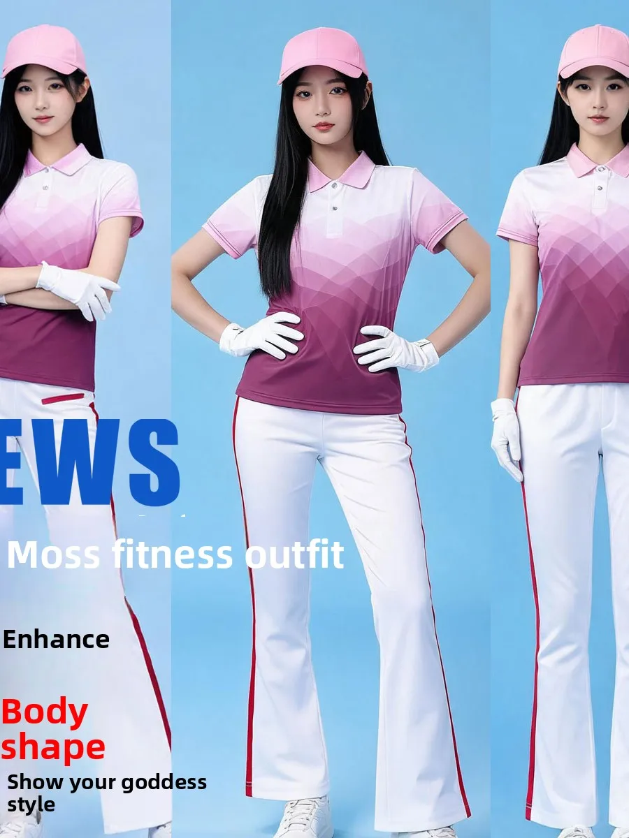 fitness-short-sleeve-outdoor-sports-team-uniforms-pink-mei-color-hefei-jiaju-summer-new-print-square-dance-ensemble