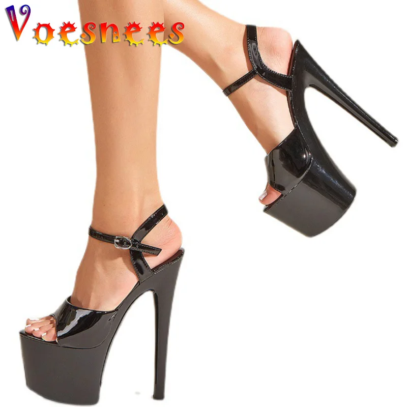 Ladies 2022 SUMMER SANDAL HEEL Pole Dance Shoes Stripper High Heels Women Sexy Shoes Sandals Party Club Platform High-heel Shoes