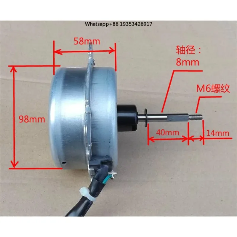 Low Speed 3-Phase Permanent Magnet Brushless AC Wind Hydro Generator Hand Crank Water Turbine 12-220V Speed Gearbox