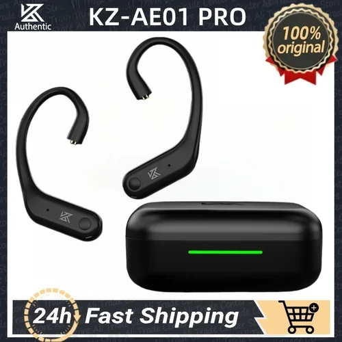 KZ AE01 PRO Módulo de Cable de auriculares inalámbricos Bluetooth gancho para la oreja auriculares con cable conector de PIN C para EDX PRO CASTOR ZS10PRO pk AN01