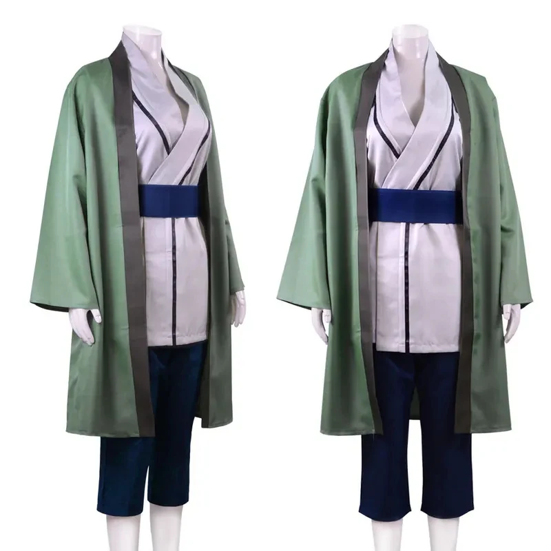 

⭕️⭐️⭕️New Hot Tsunade Cosplay Costume Anime Cosplay Green Kimono Halloween Costume For Women⭐️⭕️⭐️