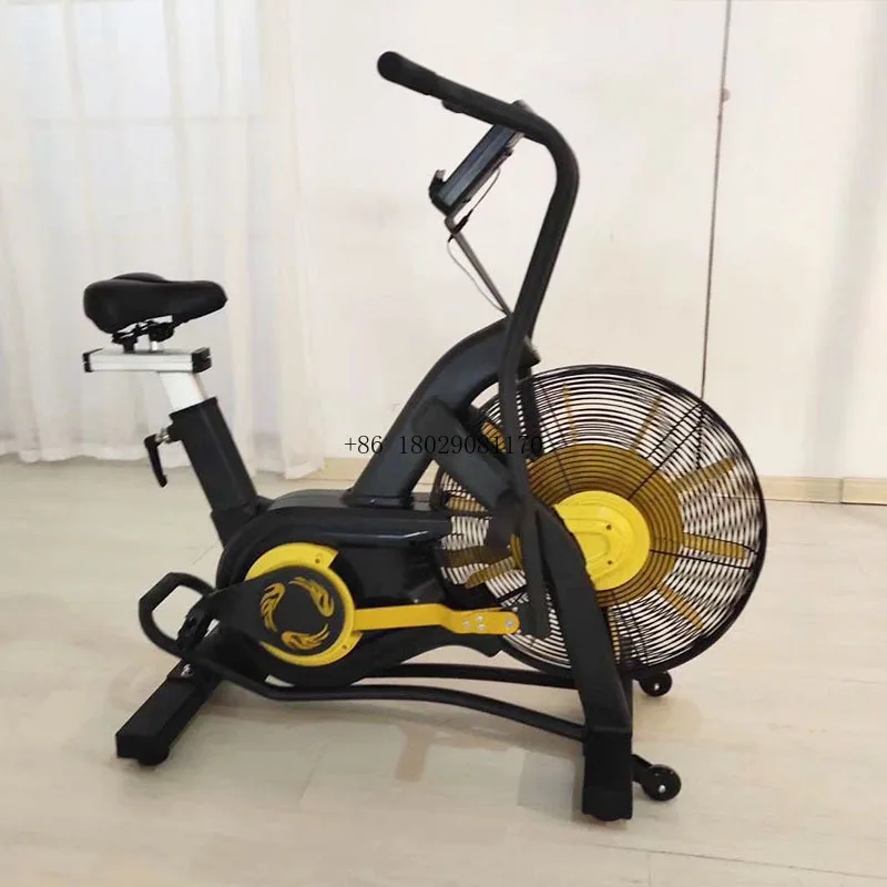 

Exercise Bikes Indoor Bicycle Fitness Equipment Air Resistance Bike Commercial Air Bike Gym Use