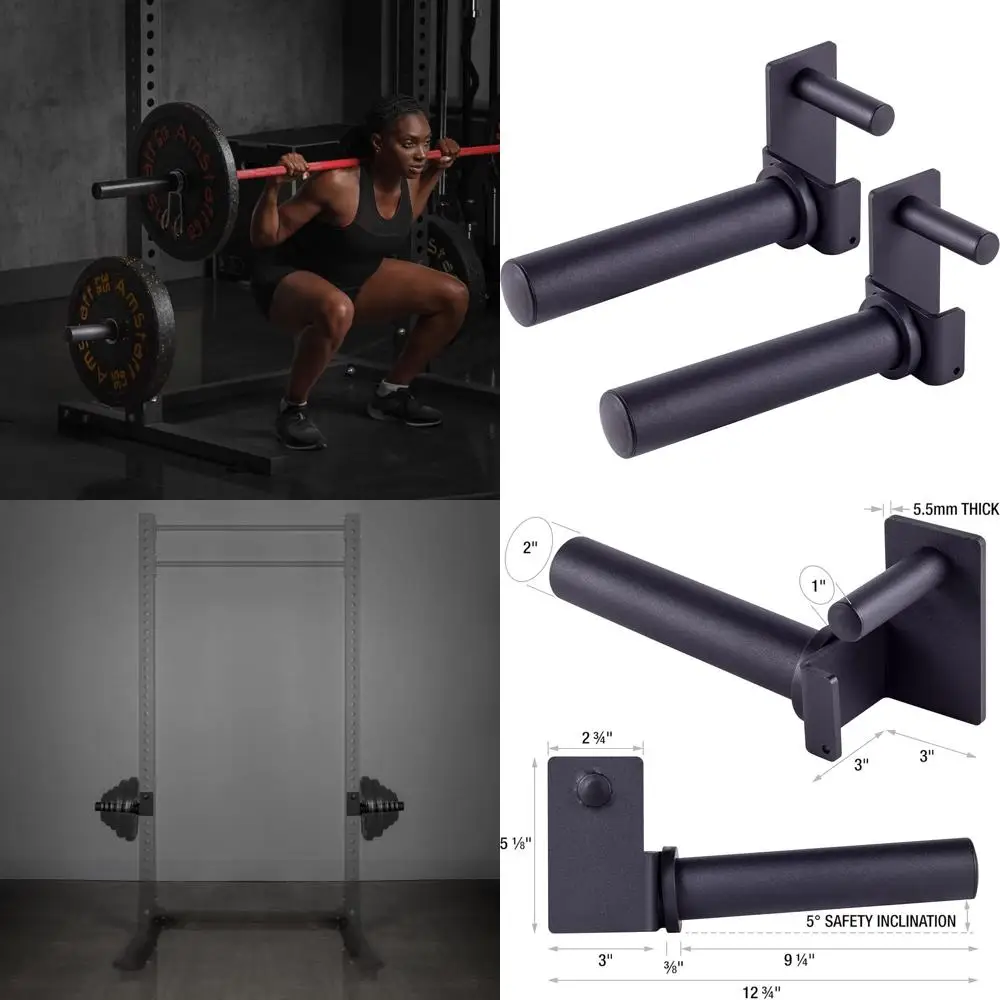 

Weight Plate Holder or Power & Squat Racks – its 2x2, 2.33x2.33, 3x3 Inch Tubes, 1" Hole – Storage Horns or Weight Plates on Pow