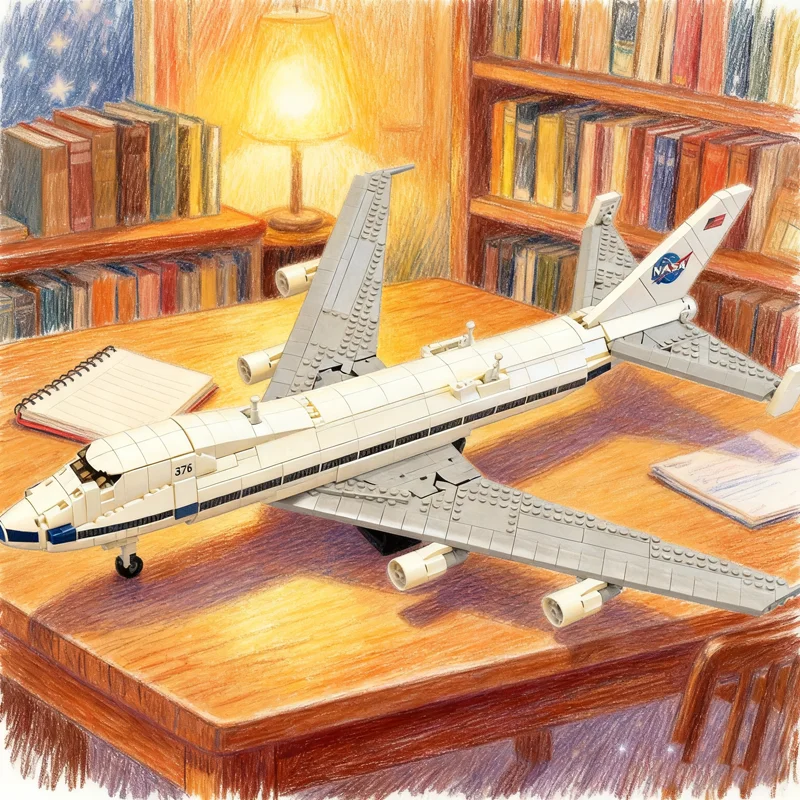 

2509pcs MOC Wing Engine Mod SCA Set Icons Model Building Blocks Construction Christmas Gift Toy Idea Education Brick Birthday