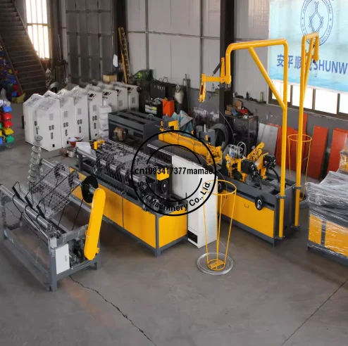 Customized Diamond Shape Wire Mesh Making Machines Chain Link Fencing Machine In India Diamond Mesh Wire Making Machines