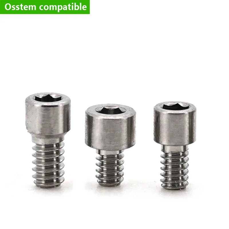 

Titanium Dental Implant Bridge Screw Ti-base MUA Multi Unit Abutment for Osstem Implants High Precision & Durability
