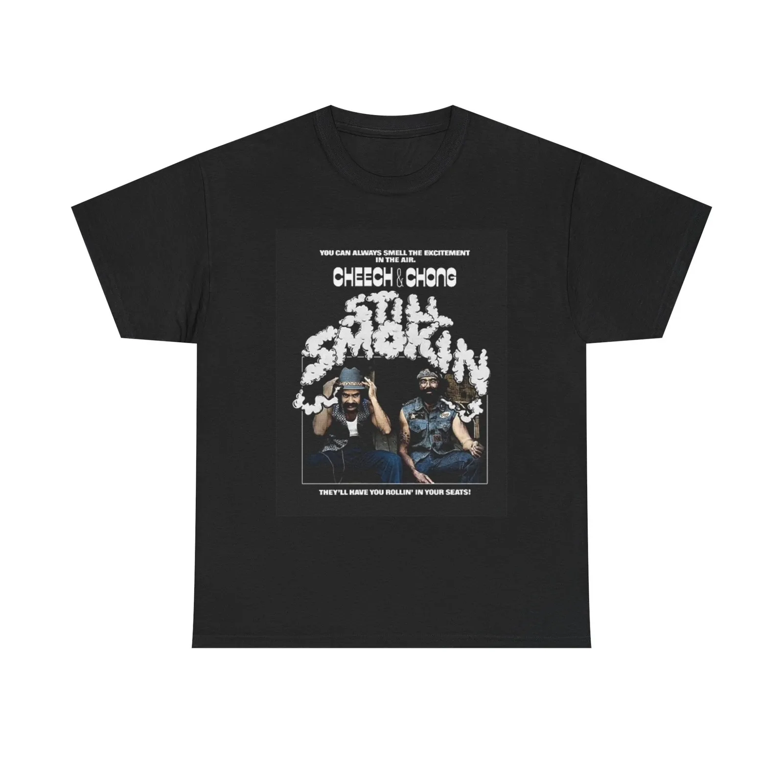 

Футболка Cheech And Chong Still Smokin из плотного хлопка