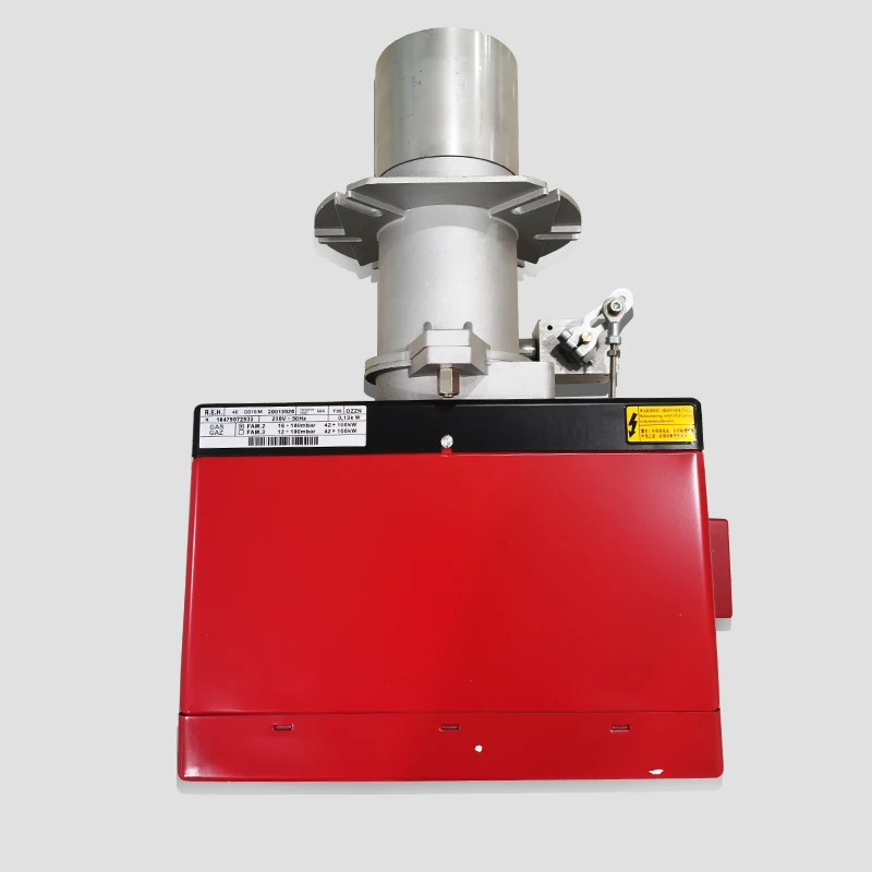 Gas burner 40GS5 GS10 GS10/M GS20/M ratio debugging burner