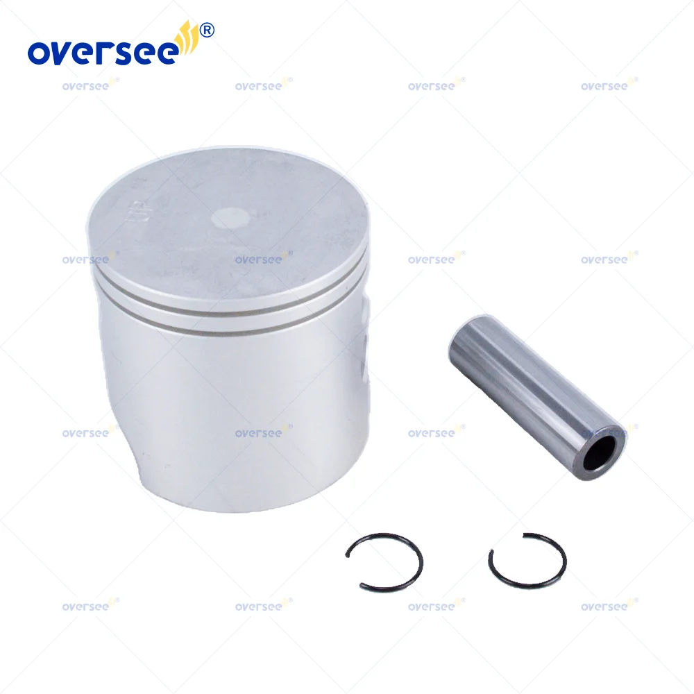 مكبس Oversee 705-850026T3 STD فقط لمحرك Mercury 30-40 HP الخارجي 850026T3