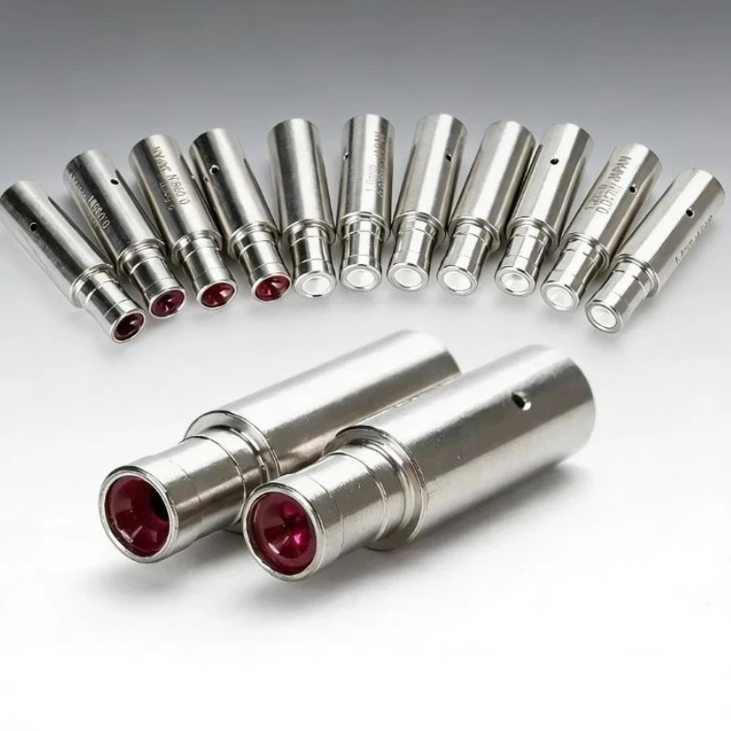 EDM Drill Electrode Tube Ruby Ceramic Pipe Guide 6*8*30mm 1 Piece for WEDM Drilling Hole Machine