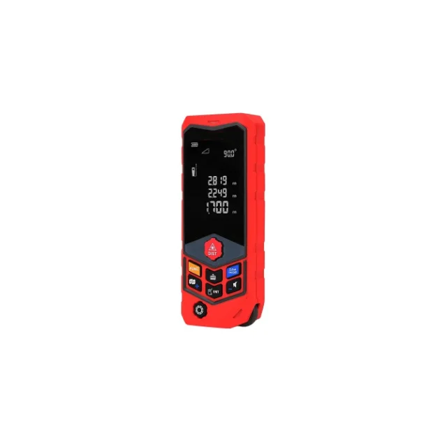 

Handheld Laser Distance Meter 50M Trena a Laser Range Finder Measure Tape Digital Battery Powered LM50D