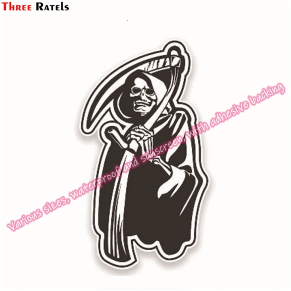 Three Ratels M489 Custom Stickers on Car Toyota Supplies Useful Things for Cars Accessories for Honda Civic BWM E46