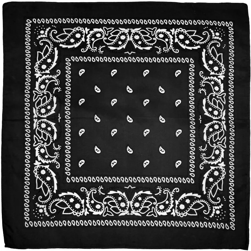 3pc Square Towel Men And Women Print Multifunctional Square Handkerchief Hip-hop Outdoor Sports Hair Band Towel