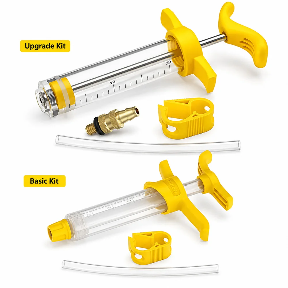AliExpress NONE EZMTB Bicycle Hydraulic Disc Brake Bleed Kit for Shimano SRAM MTB Road Bike Brake Bleeding Repair Tool Syringe Set