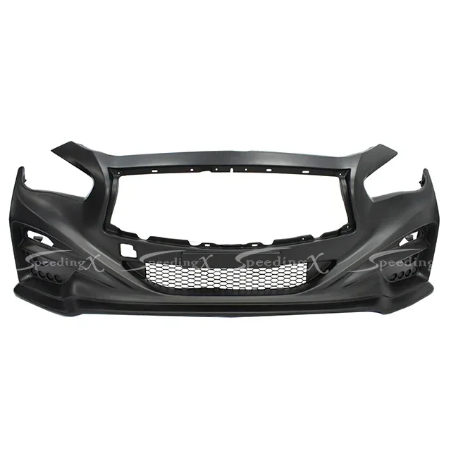 CUSTOMIZE FIBER GLASS BODY KIT FOR INFINITI Q50 FRONT BUMPER REAR  SIDE SKIRT