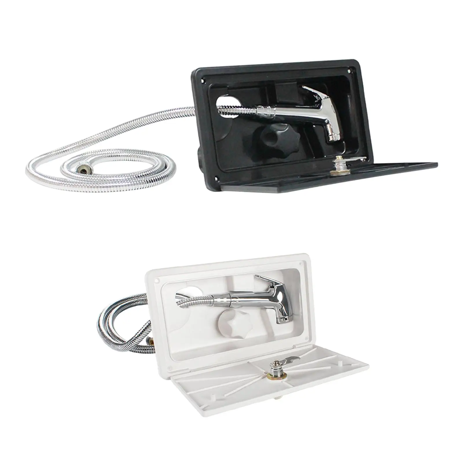 

Комплект для душа на прицепе с контролем температуры, прямая замена аксессуаров для лодок