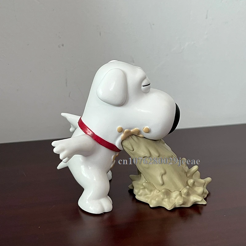Youtooz Family Guy Puking Brian Stewie Griffin عمل نموذج لجسم اللعب تحصيل المشتركة المنقولة دمية مكتب الهدايا للأصدقاء