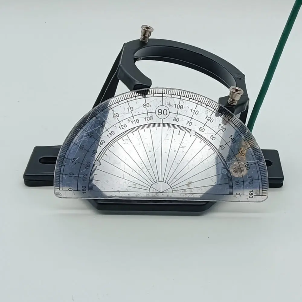 Adjustable Fan Ceiling Mounting Bracket Zinc Alloy Hanger For Sloped Roofs Stable Fixture Connector Anti Shake