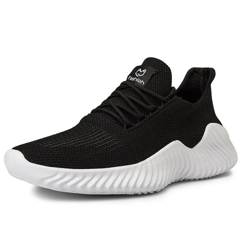 Mannen Sneaker Mesh Ademende Effen Kleur Veters Antislip Gevulkaniseerde Schoenen Voor Heren Tenis Comfort Trendy Schoenen Zapatos 2023