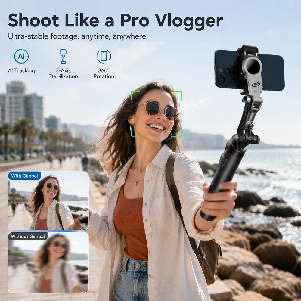 360°-rotation-ai-smart-tracking-gimbal-stabilizer-with-1-4-screw-selfie-stick-tripod-for-phone-camera