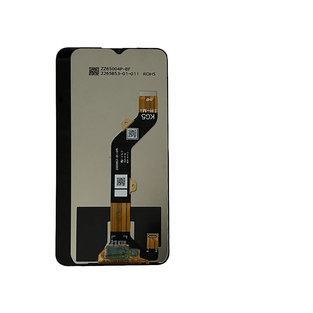 Montagem do digitador da tela sensível ao toque, LCD testado para Tecno POP 5 LTE BD4, 6.52 ", POP5 LTE BD4i BD4a, Peças de reposição LCD