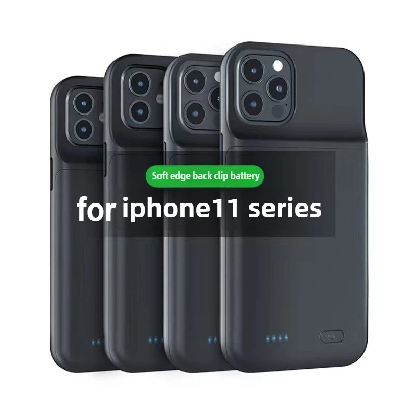 

Back Clip Power Bank for IPhone11 Pro Max IPhone X XR XS Max Wireless Mobile Power Supply