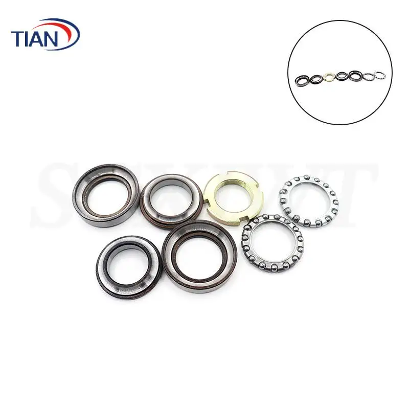 

NEW Seven bowls accessories steering column bearings electric scooter bearings seven-piece set