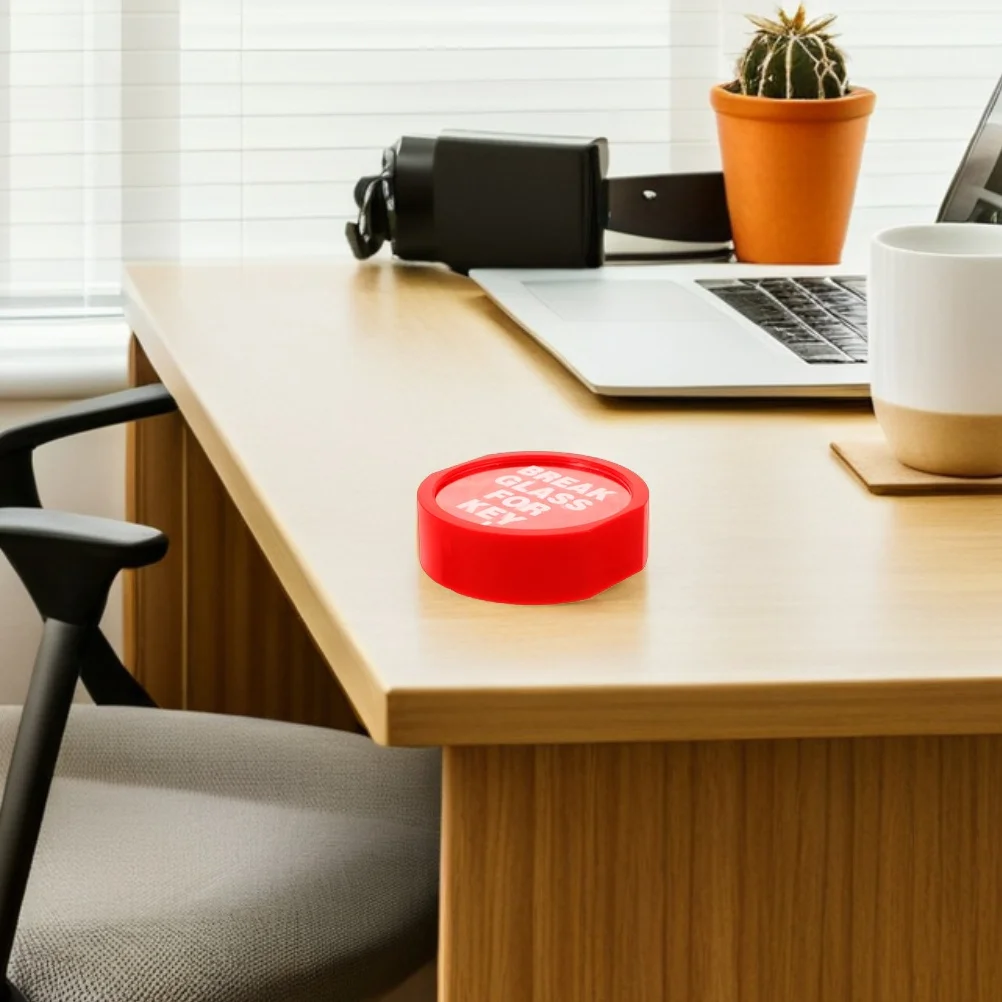 Caja de cerradura de llave de puerta de emergencia, cerradura de combinación segura de almacenamiento de llaves ignífuga montada en la pared para el hogar, escuela y oficina, 2 uds.