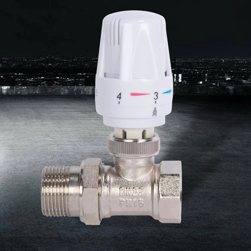 Thermostatic Radiator Valve Floor Heating Temperature Control Thermostat Valve