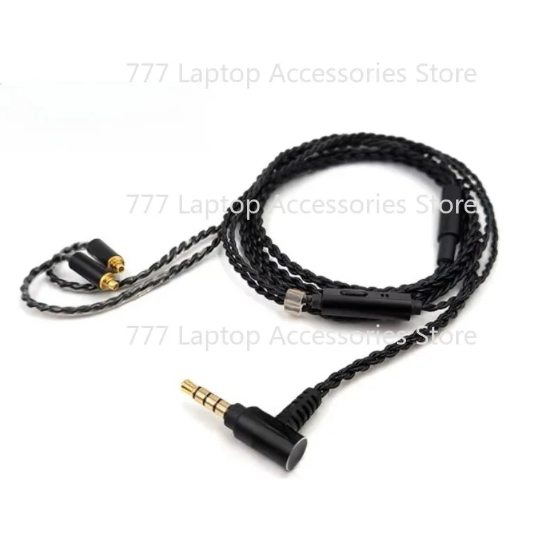 For N40 N30 N5005 N3AP N1AP With Microphone Single Crystal Copper Upgrade Headphone Cable