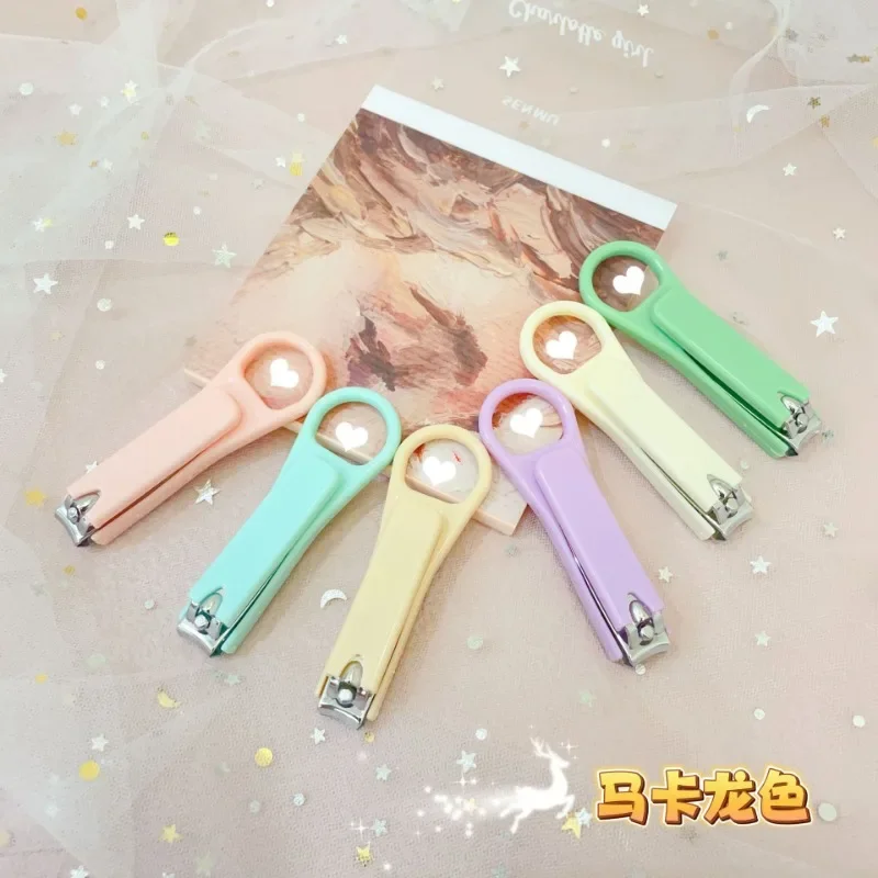 Hot Sale New Cute Cartoon Animal Nails Clippers Cutter for Kids Nail Scissor Clippers Beauty Nail Trimmer Baby Care Accessories