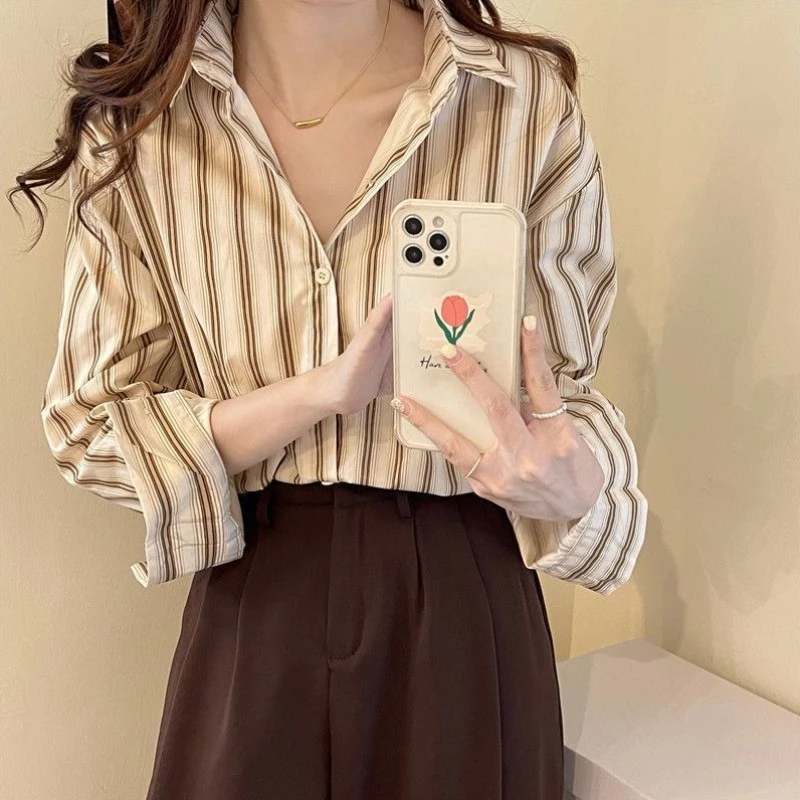 

Свободная одежда с цветными блоками, тренд 2025, элегантные шикарные женские топы, модные крутые новые современные длинные молодежные рубашки и блузки для женщин